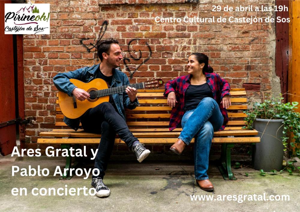 Ares Gratal y Pablo Arroyo en concierto | enBenas.com
